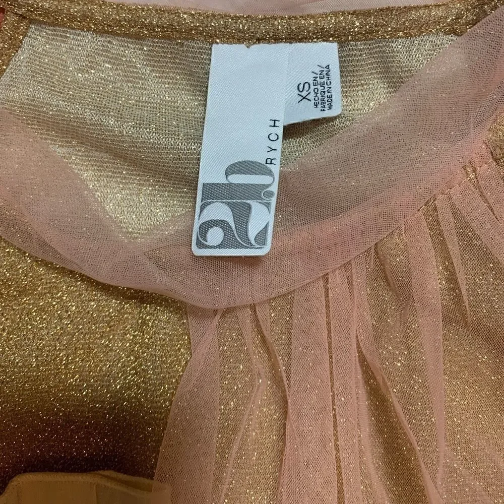 NWT 2B. Rych baby doll top - Picture 8 of 10